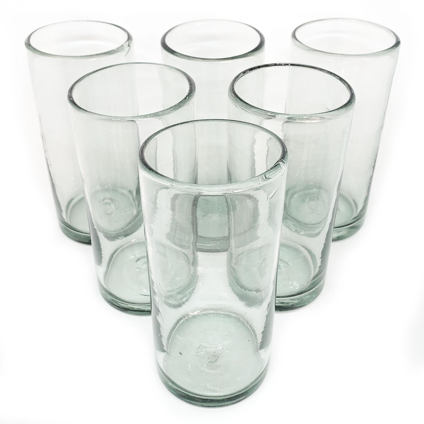 Clear 20 oz Tall Iced Tea Glasses (set of 6)